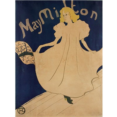 Lot 434 - Henri de Toulouse-Lautrec MAY MILTON (D. 356;...