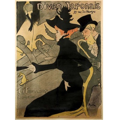 Lot 431 - Henri de Toulouse-Lautrec (1864-1901) DIVAN...