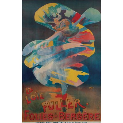 Lot 427 - Pal (1860-1942) LA LOIE FULLER (REIMS 944)...