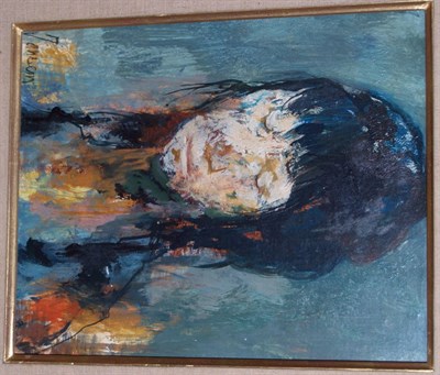 Lot 40 - Jean Jansem French, b. 1920 Portrait of a...