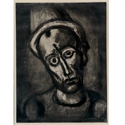 Lot 373 - Georges Rouault (1871-1958) QUI NE SE GRIME...