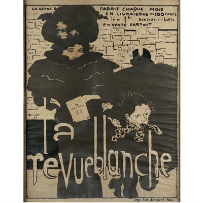 Lot 405 - Pierre Bonnard LA REVUE BLANCHE (BOUVET 30)...