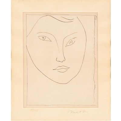 Lot 319 - Henri Matisse (1869-1954) PORTRAIT DE CLAUDE D....