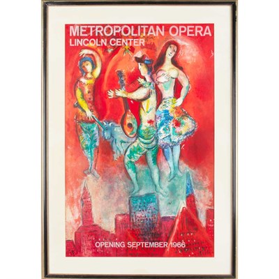 Lot 83 - After Marc Chagall CARMEN (CHARLES SORLIER 39)...