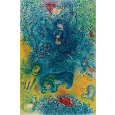 Lot 400 - After Marc Chagall THE MAGIC FLUTE (CHARLES...