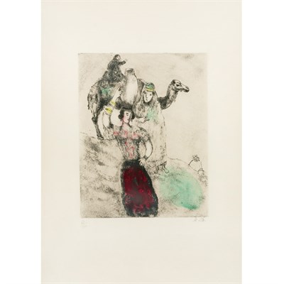 Lot 385 - Marc Chagall REBECCA AT THE WELL (CRAMER BOOKS...