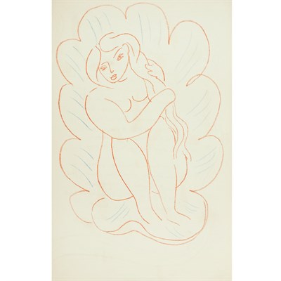 Lot 320 - Henri Matisse POEMS DE CHARLES D'ORLEANS (D....