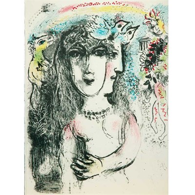 Lot 268 - Marc Chagall LA FEERIE ET LE ROYAUME (C. BOOKS...