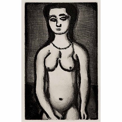 Lot 499 - Georges Rouault (1871-1958) REINCARNATIONS DU...