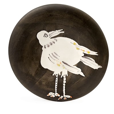 Lot 481 - Pablo Picasso BIRD NO. 93 (A.R. 486) Painted...