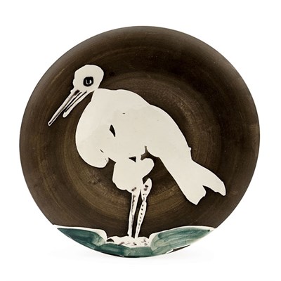 Lot 480 - Pablo Picasso BIRD NO. 83 (A.R. 483) Painted...