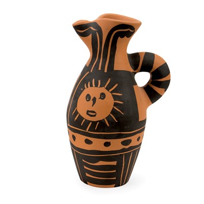 Lot 483 - Pablo Picasso YAN SUN (A.R. 516) Painted red...