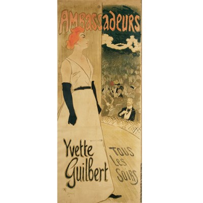 Lot 429 - Theophile Steinlen (1859-1923) AMBASSADEURS,...