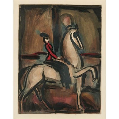 Lot 497 - Georges Rouault (1871-1958) AMAZONE...