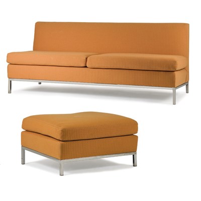 Lot 144 - Florence Knoll American, b. 1917 Sofa and...