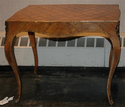 Lot 110 - Louis XV Style Gilt-Metal Mounted Parquetry...