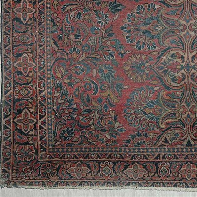 Lot 1623 - Sarouk Rug North Persia, circa 1925 The...