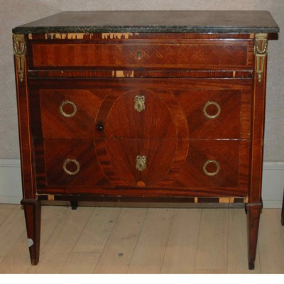 Lot 1459 - Louis XVI Style Metal Mounted Inlaid Mahogany...