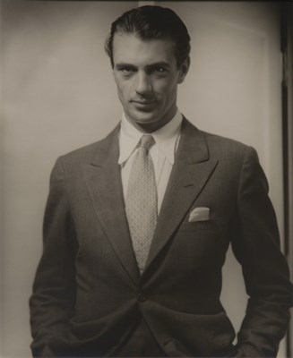 Lot 214 - STEICHEN, EDWARD (1879-1973) Gary Cooper,...