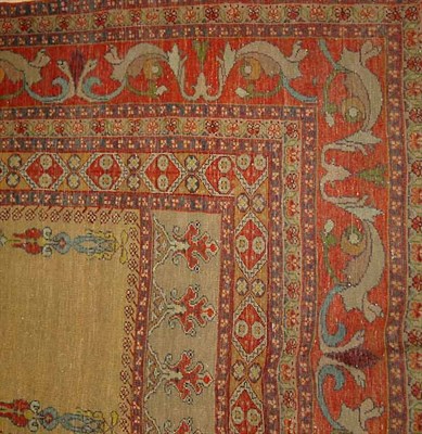 Lot 1636 - Sevas Prayer Rug Southeast Anatolia, first...
