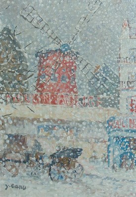 Lot 14 - Yvonne Canu French, b. 1921 Carriage before...