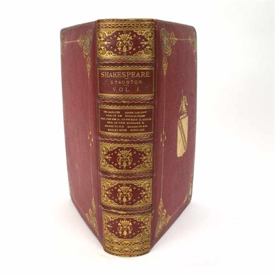 Lot 49 - [BINDINGS] SHAKESPEARE, WILLIAM. The Works......