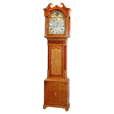 Lot 191 - George III Style Satinwood, Mahogany and Oak...