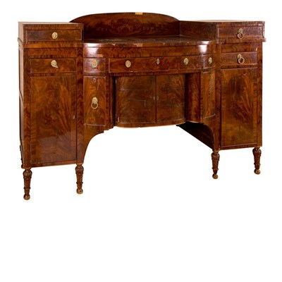 Lot 226 - Classical Mahogany Sideboard 19th Century...