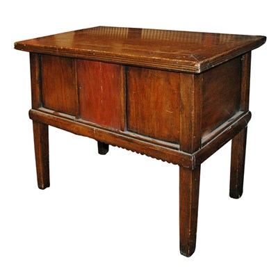 Lot 90 - Continental Walnut Side Cabinet Height 33...