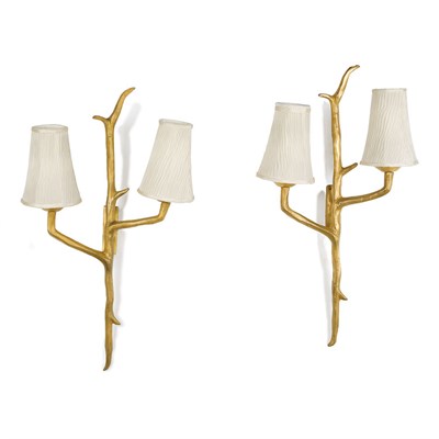 Lot 119 - Felix Agostini Italian, 1912-1974 Pair of...