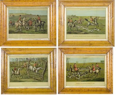 Lot 33 - After Henry Alken A CROSS MEETING; HI! HOLD...