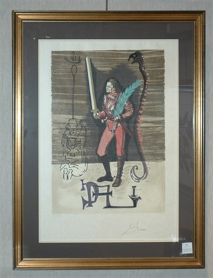 Lot 102 - Salvador Dali DALI DISCOVERS AMERICA...