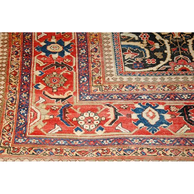 Lot 610 - Mahal Carpet Central Persia, last quarter of...