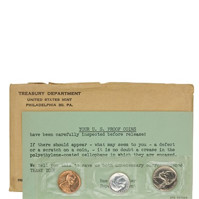 Lot 528 - United States Proof Sets, 1957 to 1964