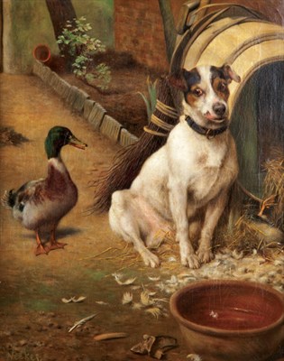 Lot 91 - Herbert William Weekes British, fl. 1864-1904...