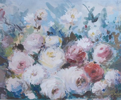 Lot 20 - 20th Century School (i) Spring Flowers, 1970...
