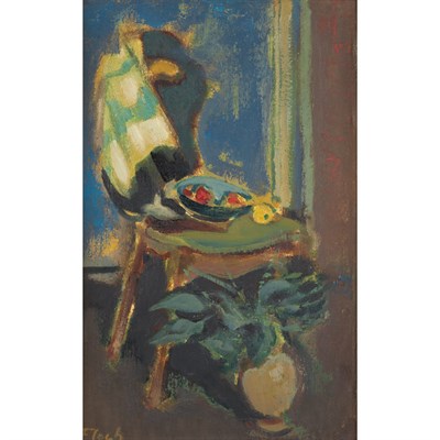 Lot 47 - Joseph Floch Austrian, 1894-1977 Still Life...