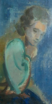 Lot 31 - Joseph Floch Austrian, 1895-1977 Deep in...