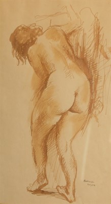 Lot 60 - Raphael Soyer American, 1899-1987 Female...