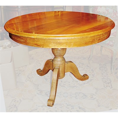 Lot 305 - Victorian Fruitwood Breakfast Table Height 29...