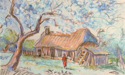 Lot 1 - Paul Emile Pissarro French, 1884-1972...