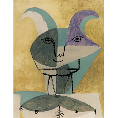 Lot 487 - After Pablo Picasso FAUNES ET FLORE Complete...