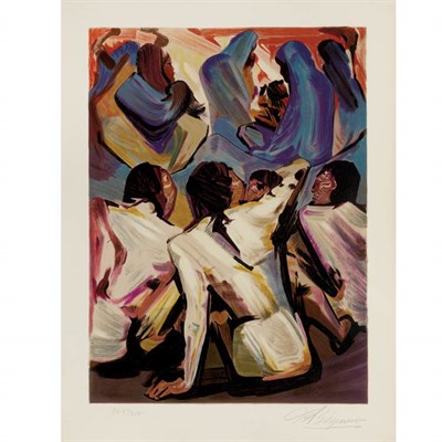 Lot 507 - David Siqueiros (1896-1974) MEXICAN SUITE...