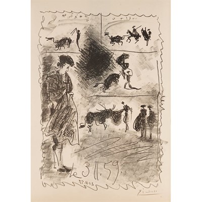 Lot 472 - Pablo Picasso CARNET DE LA CALIFORNIE (B. 900;...