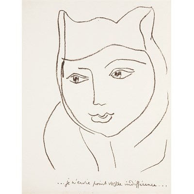 Lot 439 - Henri Matisse LES LETTRES PORTUGAISES (D....