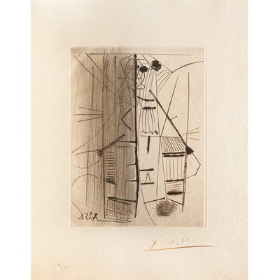 Lot 471 - Pablo Picasso LES MENINES ET LA VIE (B. 857)...