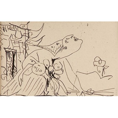 Lot 470 - Pablo Picasso SUENO Y MENTIRA DE FRANCO (B....