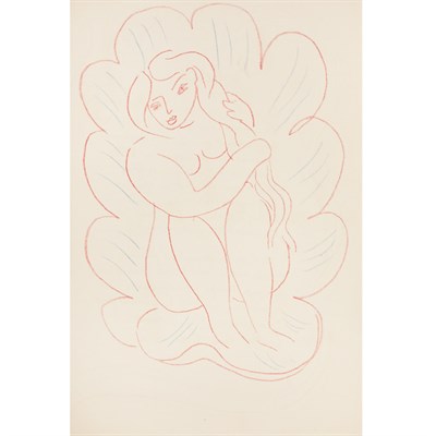 Lot 440 - Henri Matisse POEMS DE CHARLES D'ORLEANS (D....