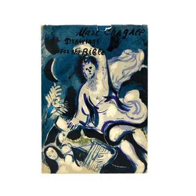 Lot 192 - CHAGALL, MARC Drawings for the Bible. New York:...