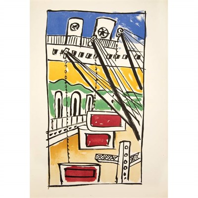 Lot 234 - LEGER, FERNAND Mes Voyages. Paris: (Les...